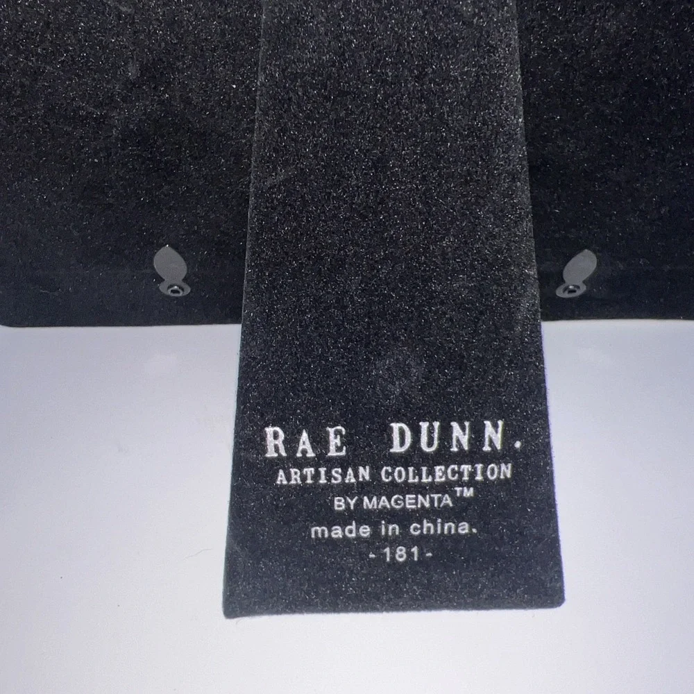 Rae Dunn Artisan Collection Live Laugh Love 5x7 Ceramic Picture Frame